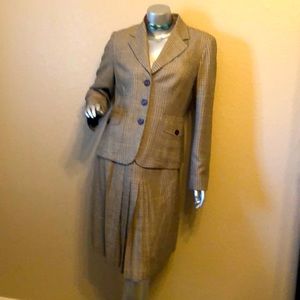 Blazer with skirt SUIT